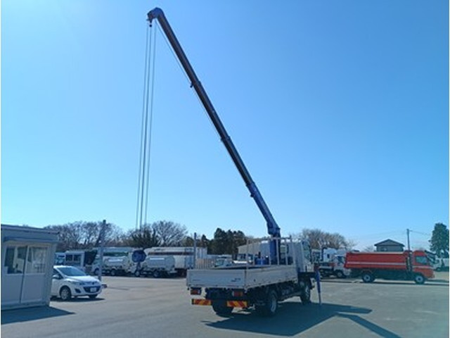 いすゞエルフクレーン4段小型（2t・3t）[写真08]