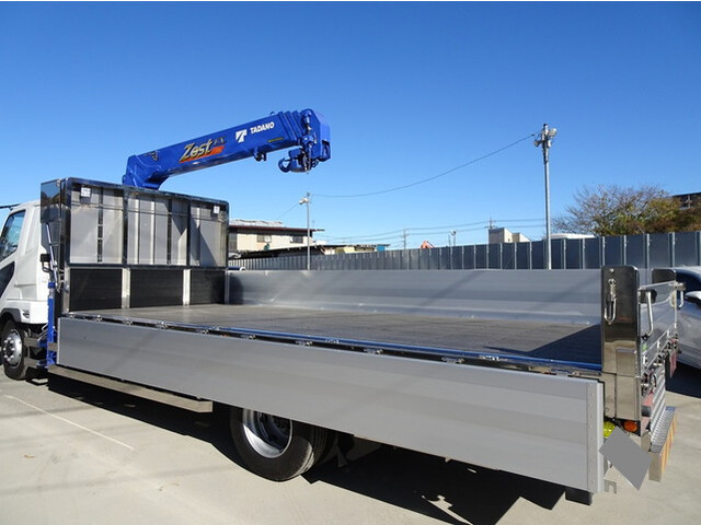 三菱ふそうファイタークレーン4段増トン（6t・8t）[写真10]