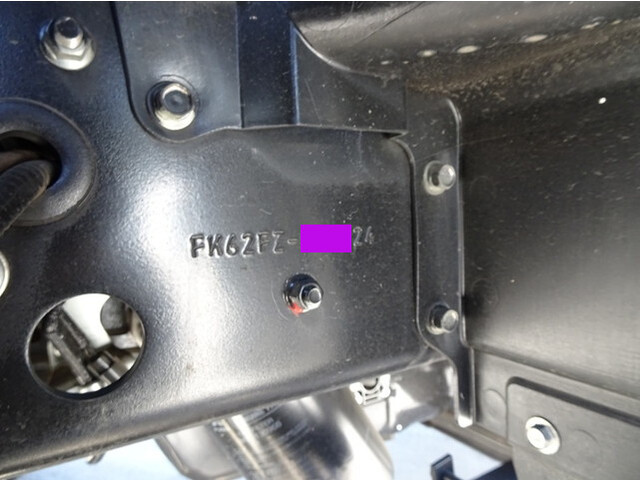 三菱ふそうファイタークレーン4段増トン（6t・8t）[写真27]