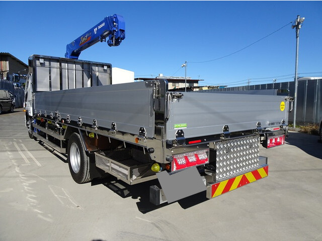 三菱ふそうファイタークレーン4段増トン（6t・8t）[写真04]