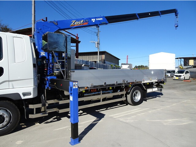 三菱ふそうファイタークレーン4段増トン（6t・8t）[写真06]