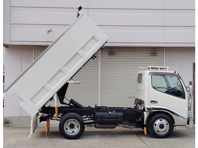 日野デュトロ深ダンプ（土砂禁ダンプ）小型（2t・3t）[写真19]