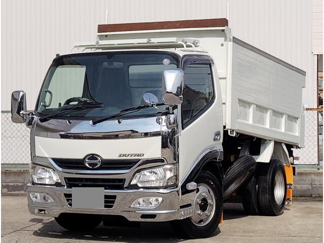 日野デュトロ深ダンプ（土砂禁ダンプ）小型（2t・3t）[写真03]