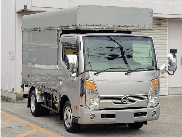 アトラス幌　ディーゼル　２トン 中古幌車 日産 栃木・青森・東京 アトラス（TKG-SZ2F24）（4,035kg
