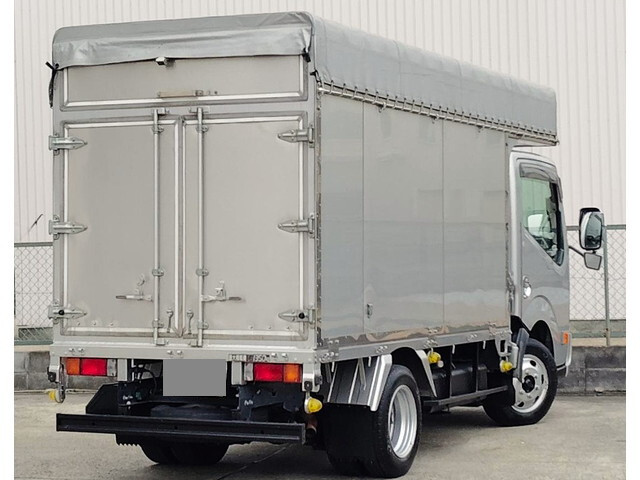 中古幌車 日産 栃木・青森・東京 アトラス（TKG-SZ2F24）（4,035kg