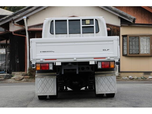 いすゞエルフダブルキャブ（Wキャブ）小型（2t・3t）[写真08]