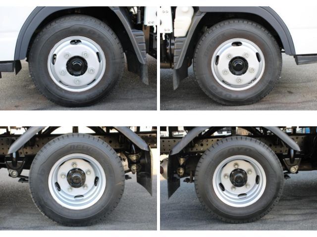 三菱ふそうキャンター平ボディ小型（2t・3t）[写真23]