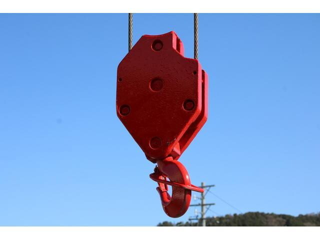 いすゞエルフ穴掘建柱車小型（2t・3t）[写真16]