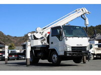 いすゞエルフ穴掘建柱車小型（2t・3t）[写真01]