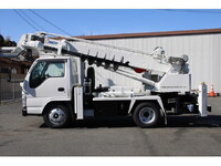 いすゞエルフ穴掘建柱車小型（2t・3t）[写真10]