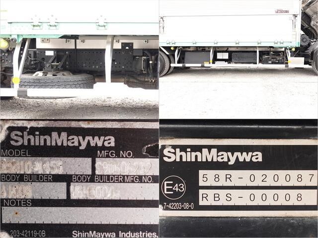 いすゞフォワードアルミウイング中型（4t）[写真22]