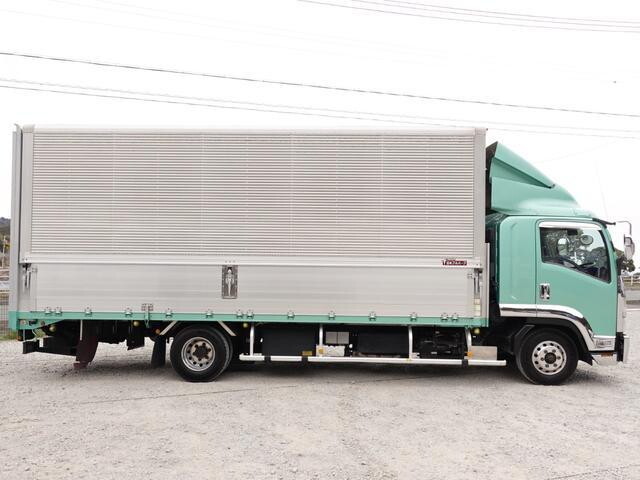 いすゞフォワードアルミウイング中型（4t）[写真08]