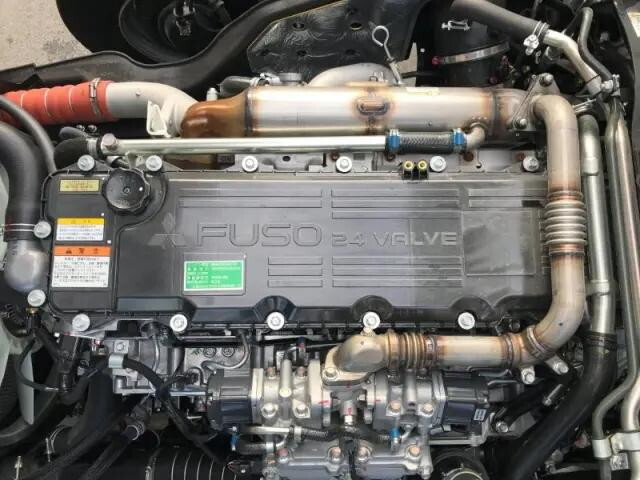 三菱ふそうファイターダンプ中型（4t）[写真19]