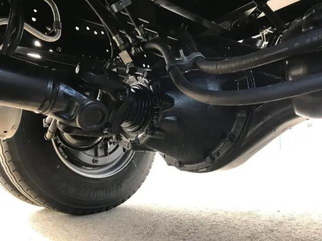 三菱ふそうファイターダンプ中型（4t）[写真28]