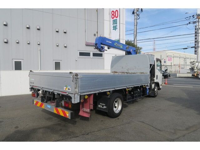 いすゞエルフクレーン3段小型（2t・3t）[写真04]