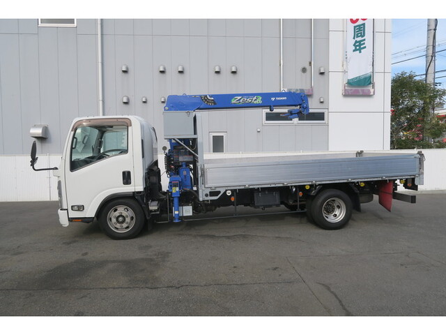 いすゞエルフクレーン3段小型（2t・3t）[写真06]