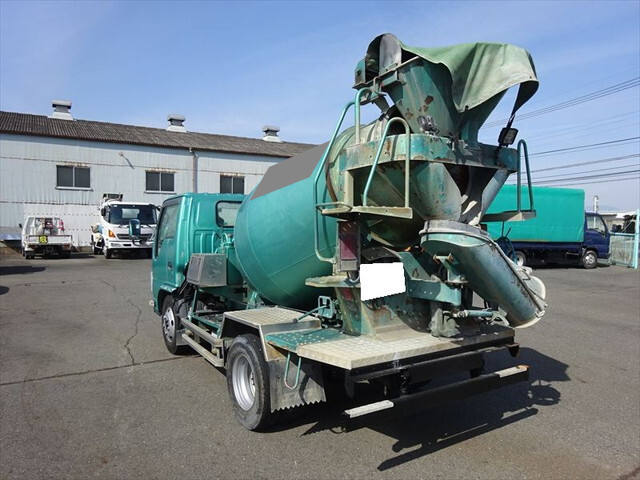 いすゞエルフミキサー車（コンクリートミキサー）小型（2t・3t）[写真02]