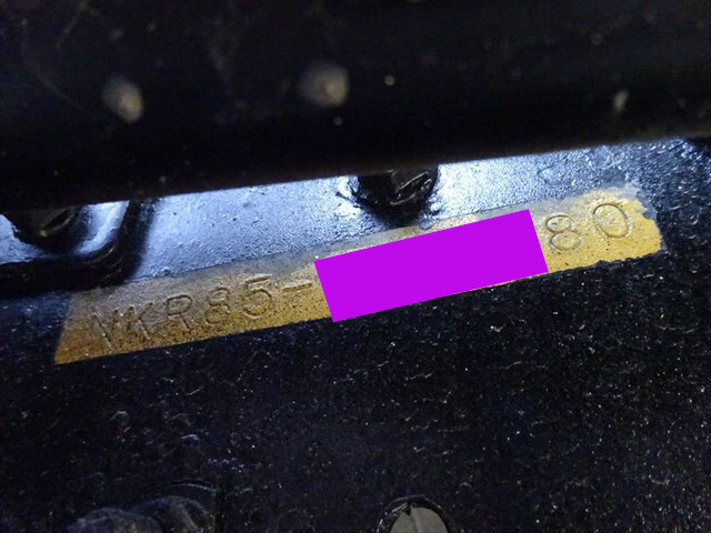 いすゞエルフミキサー車（コンクリートミキサー）小型（2t・3t）[写真32]