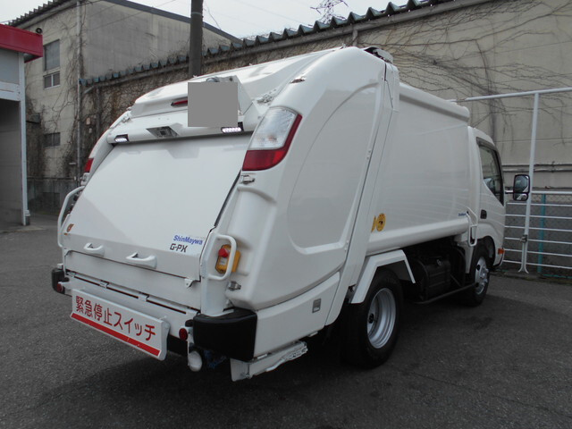 日野デュトロパッカー車（塵芥車）小型（2t・3t）[写真04]