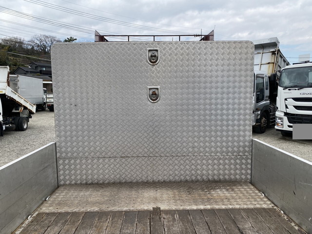 三菱ふそうファイター平ボディ中型（4t）[写真10]