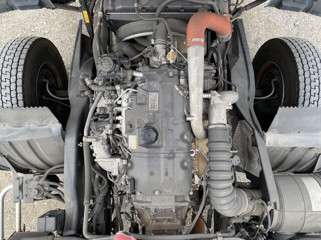 三菱ふそうファイター平ボディ中型（4t）[写真23]