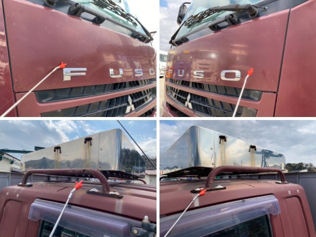 三菱ふそうファイター平ボディ中型（4t）[写真28]