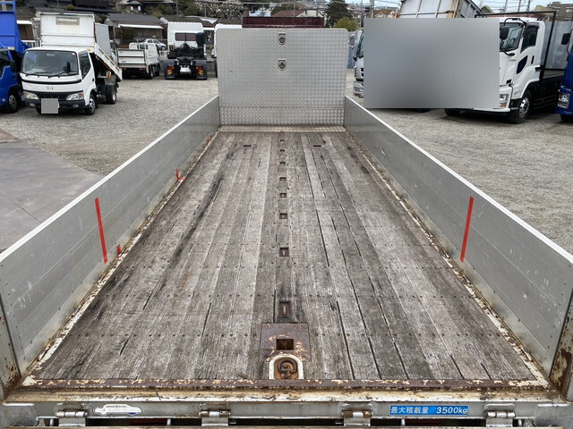 三菱ふそうファイター平ボディ中型（4t）[写真09]