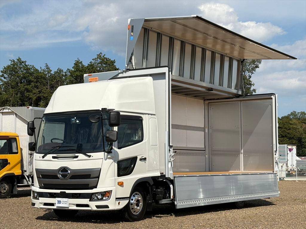 日野レンジャーアルミウイング中型（4t）[写真11]