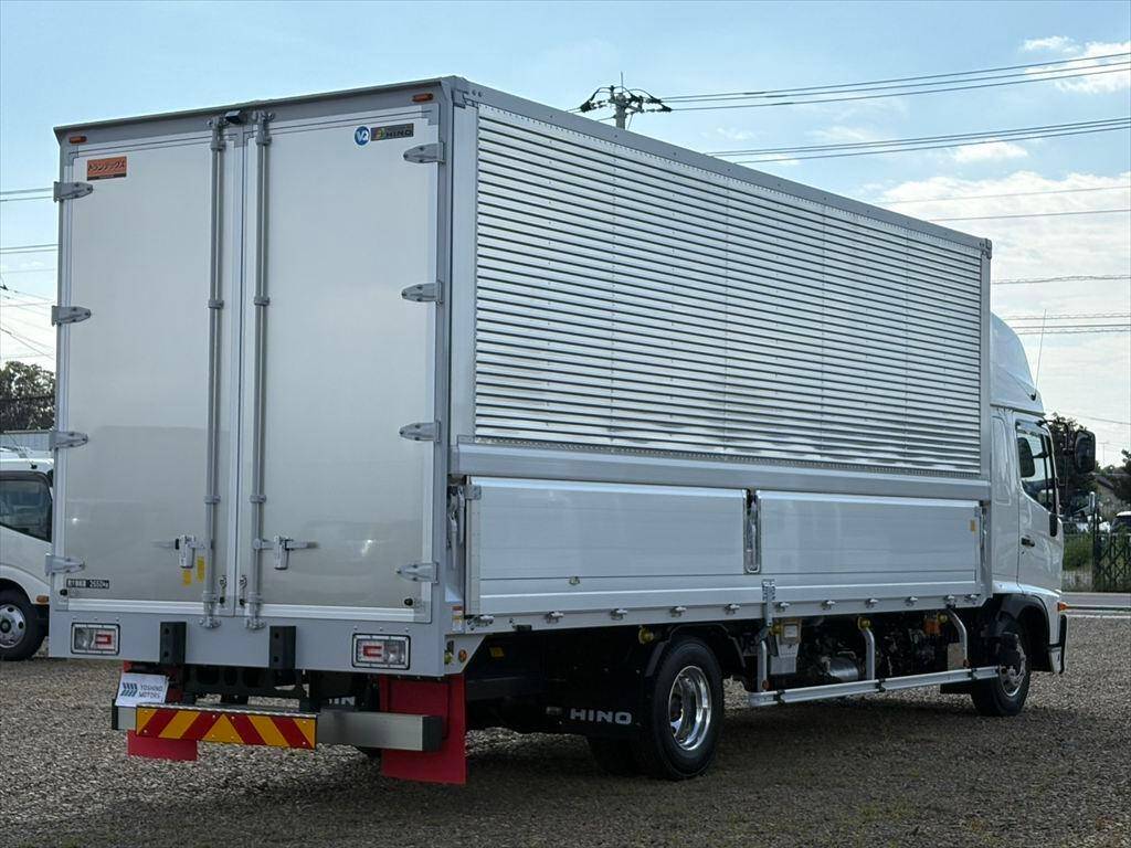 日野レンジャーアルミウイング中型（4t）[写真04]