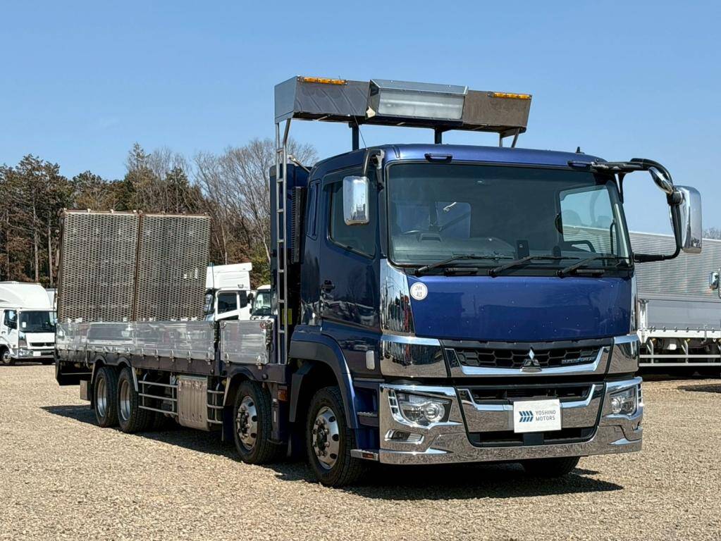 三菱ふそうスーパーグレートセルフローダー2019年(令和元年)2PG-FS74HZ