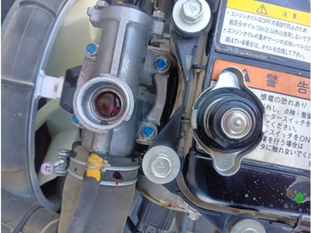 三菱ふそうファイターセルフクレーン5段増トン（6t・8t）[写真22]