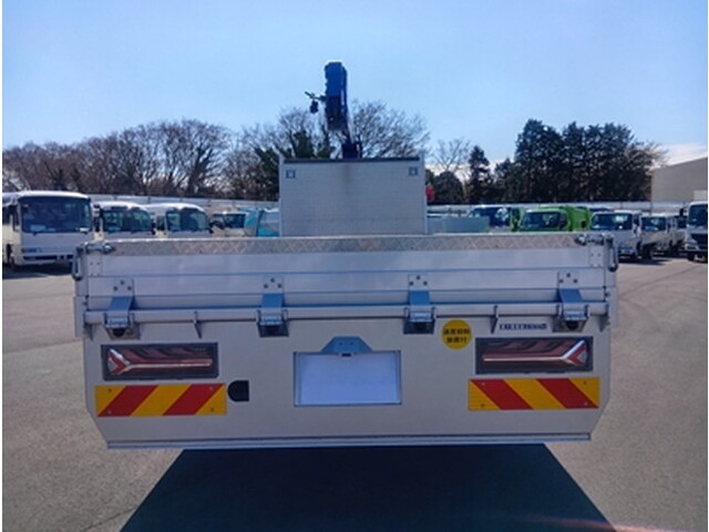 三菱ふそうファイターセルフクレーン5段増トン（6t・8t）[写真05]