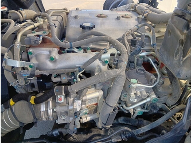 日野レンジャーダンプ中型（4t）[写真18]