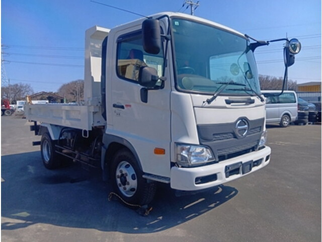 日野レンジャーダンプ中型（4t）[写真03]