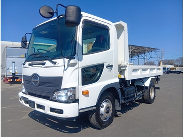 日野レンジャーダンプ中型（4t）[写真05]