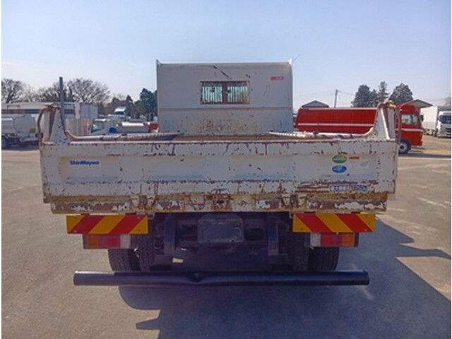 日野レンジャーダンプ中型（4t）[写真07]