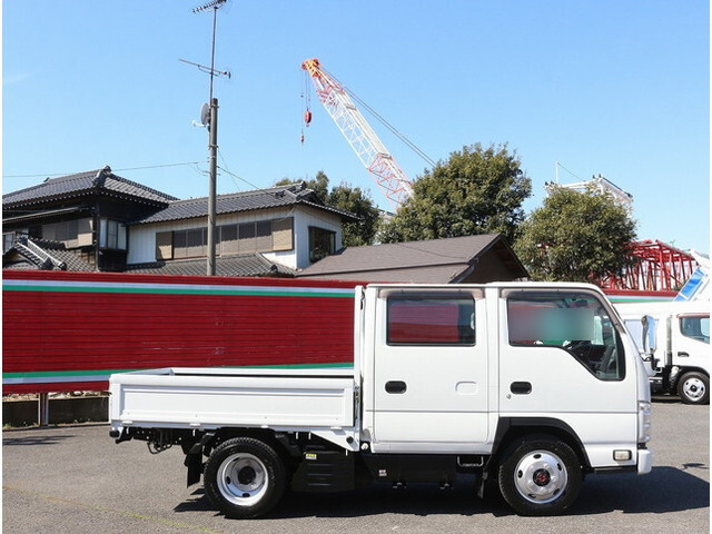 いすゞエルフダブルキャブ（Wキャブ）小型（2t・3t）[写真04]