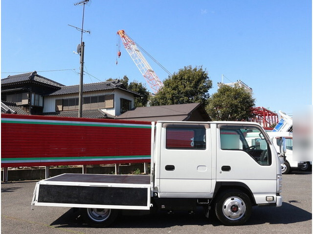 いすゞエルフダブルキャブ（Wキャブ）小型（2t・3t）[写真09]