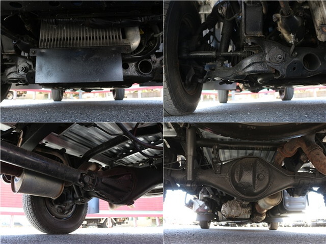 トヨタトヨエースダブルキャブ（Wキャブ）小型（2t・3t）[写真36]