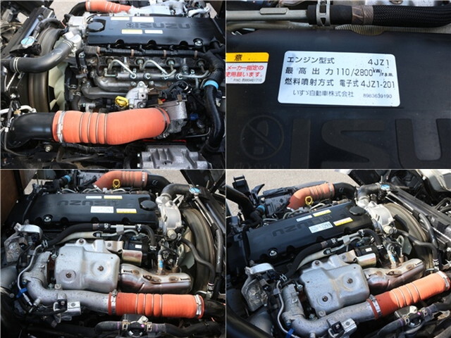 いすゞエルフ平ボディ小型（2t・3t）[写真31]