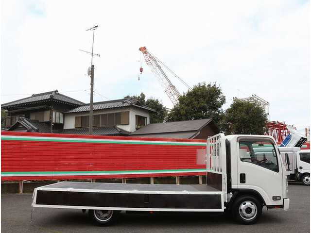 いすゞエルフ平ボディ小型（2t・3t）[写真09]