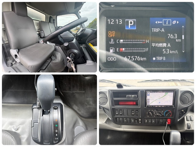 日野デュトロアルミバン小型（2t・3t）[写真24]