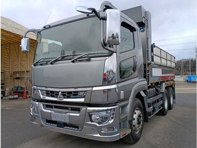 三菱ふそうスーパーグレートダンプ大型（10t）[写真05]