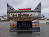 三菱ふそうスーパーグレートダンプ大型（10t）[写真08]