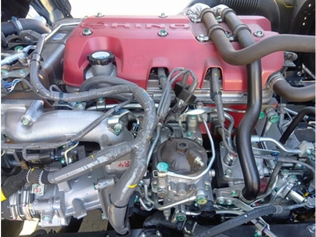 日野レンジャーコンテナ専用車中型（4t）[写真16]