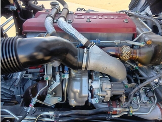 日野レンジャーコンテナ専用車中型（4t）[写真17]