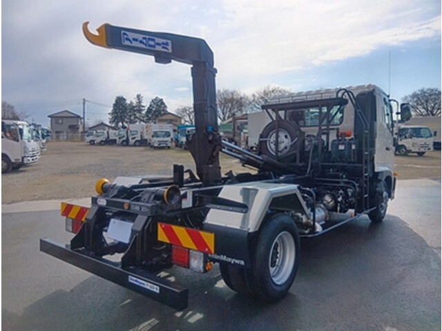 日野レンジャーコンテナ専用車中型（4t）[写真02]