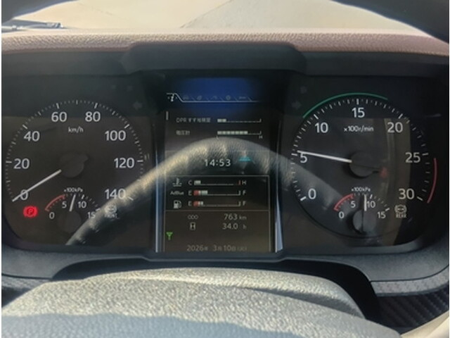 日野レンジャーコンテナ専用車中型（4t）[写真27]