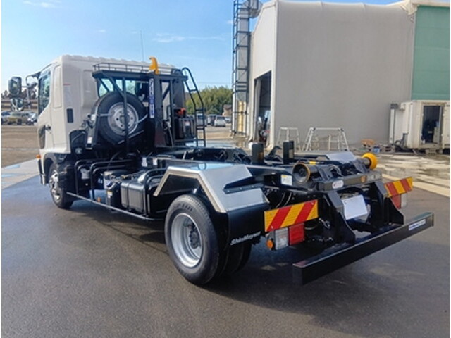 日野レンジャーコンテナ専用車中型（4t）[写真04]