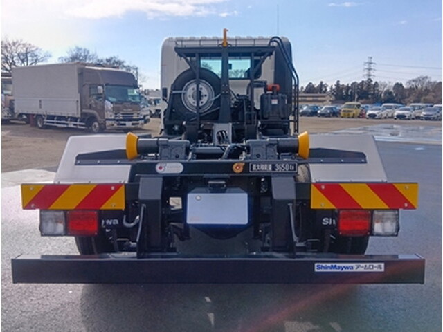 日野レンジャーコンテナ専用車中型（4t）[写真07]